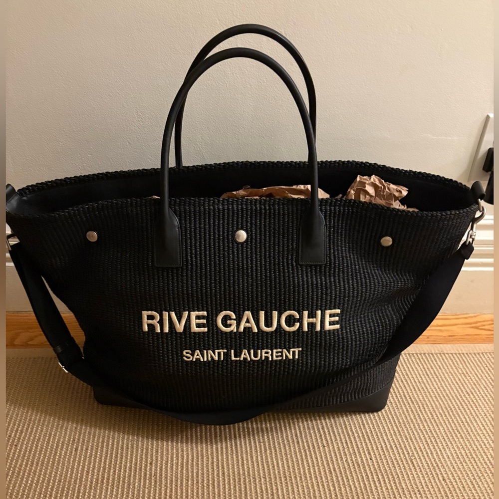 YSL TRAVEL BAG - never used.